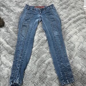 Foxy Jeans Straight Cute Vintage y2k